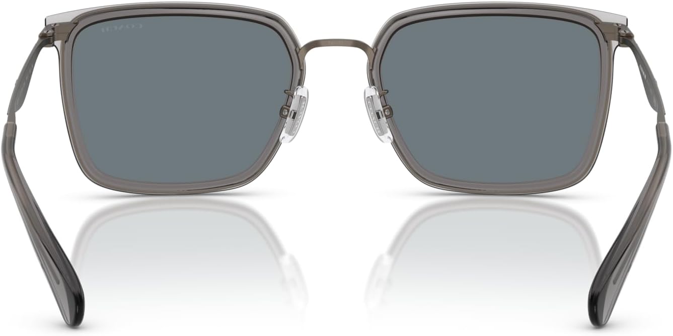 COACH womens Hc 7171 Square Sunglasses