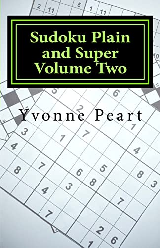 Sudoku Plain and Super Volume Two
