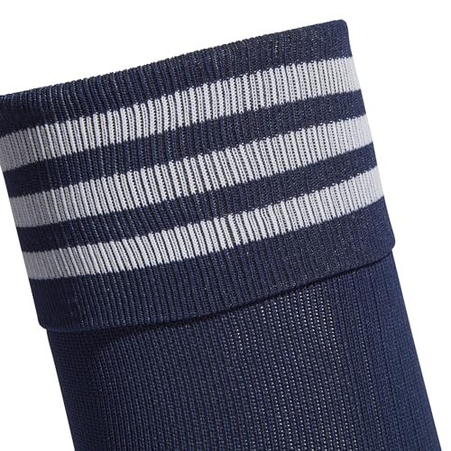 adidas Unisex Kinder Team Sleeves Socks, Team Navy Blue 2 / White, 5-6 Years
