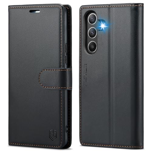 FLIPALM Wallet Case for Samsung Galaxy A54, Black