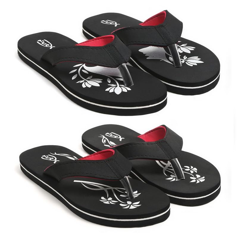 FutX Women Slipper & Flipflop Combo (Pack Of 2) (B0CPVS2F6F) Amazon Price History, Amazon Price Tracker