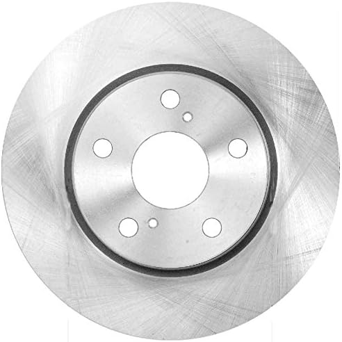 Bendix Premium PRT1869 Front Brake Rotor for Chevrolet Prizm 2002-1998, Geo Prizm 1997-1993, Toyota Corolla 2002-1993