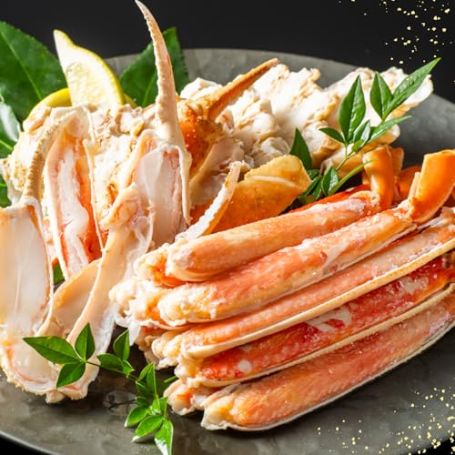[北海道根室市] ボイルズワイガニ(カット済)600g×1P