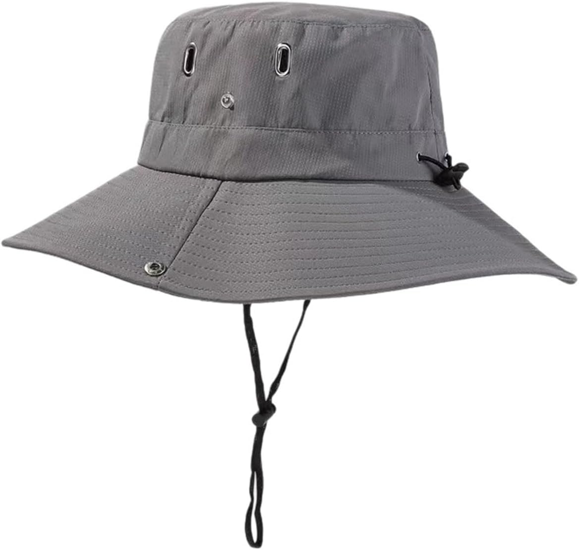 Unisex Sun Bucket Hat Outdoor Waterproof Beach Hiking Safari Camping Fishing Hats UPF50+ UV Protection Wide Brim Boonie Hats