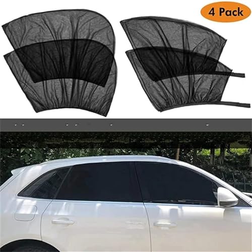 Protection d'été en maille extensible pour vitres arrière - 2