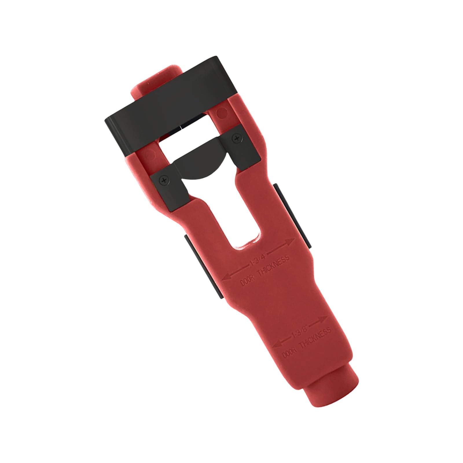 Serrure de porte précise pour kits d'installation de 1-3/8" et 1-3/4"