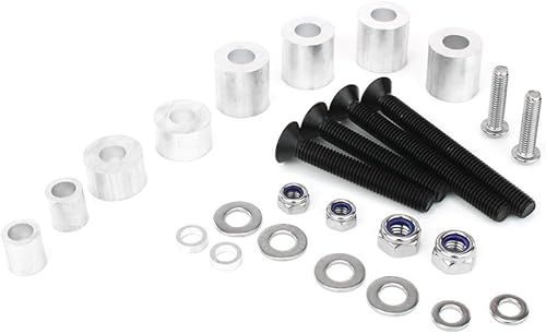 Miniatura 7 de Xitomer Adaptador de estante trasero para V-Strom 650 2017-2025 DL650 V-Strom 1000 DL1000 Adaptador de portaequipajes para motocicleta