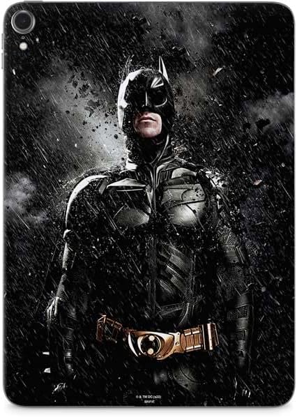 Skinit Decal Tablet skin compatible with iPad Pro 12.9in (2021) - Officially Licensed The Dark Knight Rises Batman Poster Design