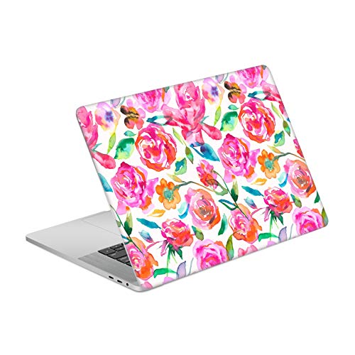 Skin vinyle MacBook Pro 15.4 A1707 couverture autocollante Ninola Roses floral