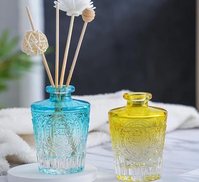 Amazon.co.jp: [YILILK] アロマ ディフューザー 瓶 ボトル 150ml