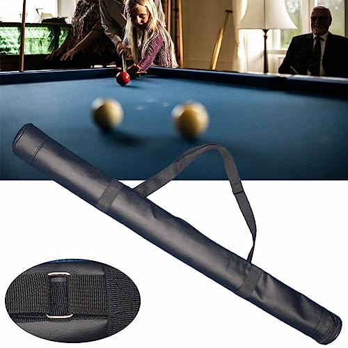 Pool Cue Bag Case, Lightweight Portable Cue Bag Case Carry Bags for 1/2 Snooker Billiard Stick Rod