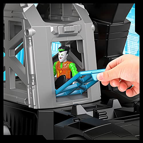 Robô Tech Batbot - Imaginext - DC Super Friends - Preto - Mattel