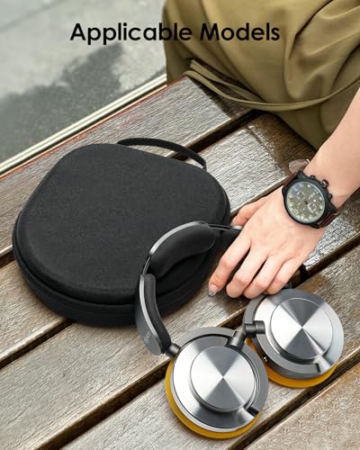 Image of Case for Dyson OnTrac /Zone Headphones, Hard Organizer Portable Carry Travel Cover Storage Bag