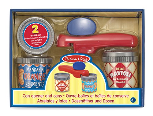 Preisvergleich Produktbild Melissa & Doug Dosenöffner und Dosen