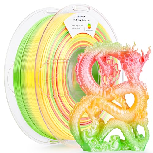 Filament AMOLEN PLA RAINBOW SILK