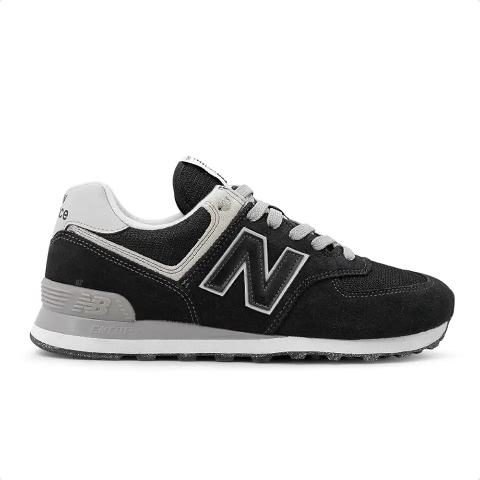 Tênis New Balance 574 V2 Preto - Masculino