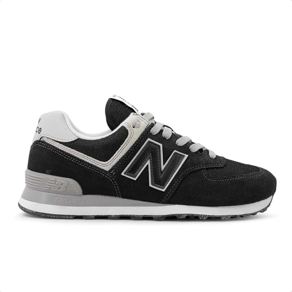 Tênis New Balance 574 V2 Preto - Masculino