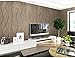 Moderne minimalistische Mode Vliestapete 3D geprägt Zweig Tapete gestreift Wohnzimmer TV Sofa Hintergrund