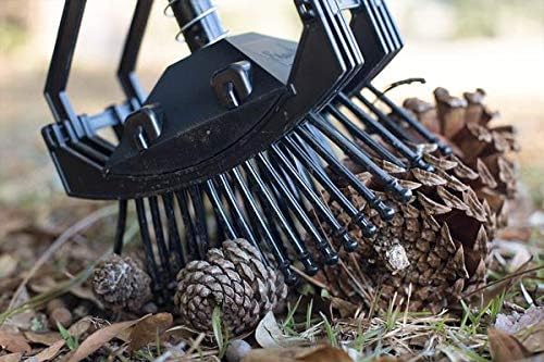 Stab-A-Nut Pine Cone & Magnolia Cone Picker Upper - Bag-A-Nut Harvester (A9005)