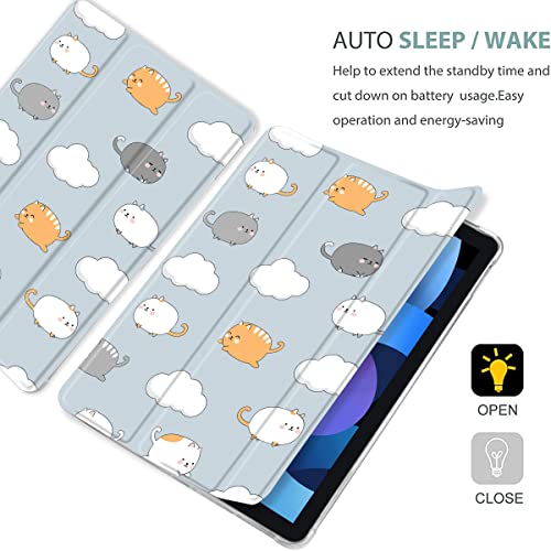 Coque iPad Mini 6 antichoc fine avec rangement stylet anti-perte - 4