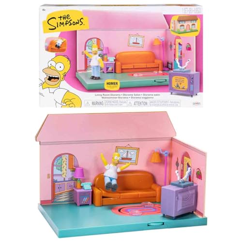 Playset Sala De Estar, Os Simpsons, Sunny