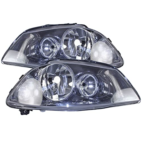 BESTPRICE 2x phares avant Phares principaux gauche + droite Compatible avec SEAT CORDOBA (6L2), IBIZA 3 (6L1)