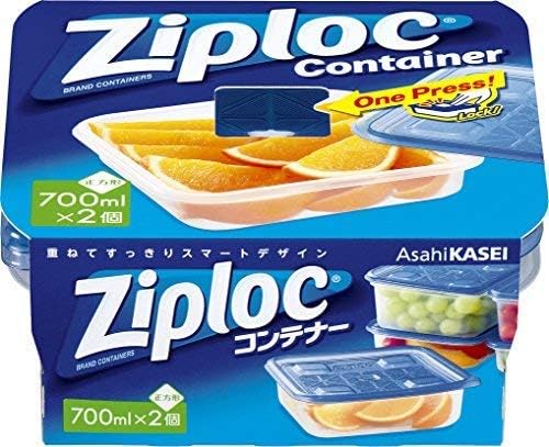 ジップロック コンテナー 正方形700ml 6個セット 2個入 楽天市場 ジップロック コンテナー 正方形700ml 6個セット 2個入 楽天市場