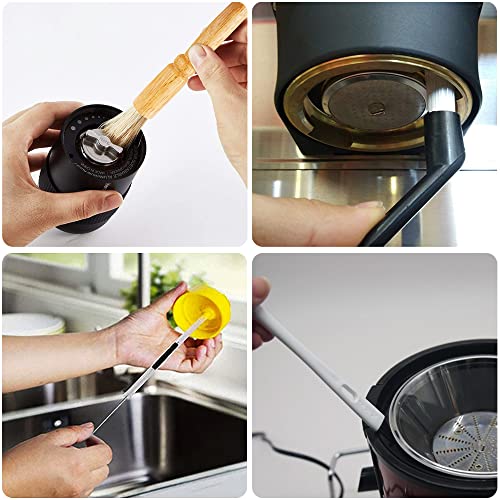 13pcs Kaffee Reinigungsbürste Espresso Reinigungspinsel Siebträger Reinigungsbürste Kaffeemühle Reinigungsbürste… – Bild 6