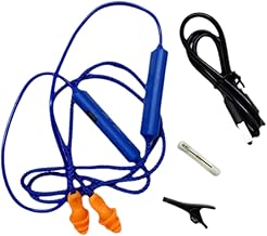 CosyCaya Tapones para los Oídos Auriculares Bluetooth para el Trabajo, Supresión de Ruido, Protección Auditiva, Sitios de Construcción, Lugares Ruidosos Azul