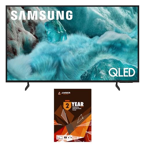 Image of Samsung QN43Q7FAAFXZA 43 Inch QLED Q7F 4K Vision AI Smart TV with a 2 Year Amber Protection Plan (2025)