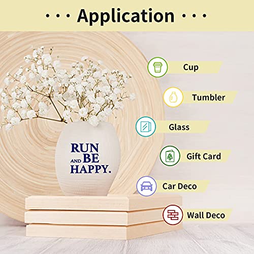 Imodeur Permanent Adhesive Vinyl Bundle - 86 Pack Vinyl Sheets (12”X12”, Glossy, Matte, Metallic) For Most Cutting Machines And Party Decoration, Sticker, Craft Cutter, Car Decal #TOP4