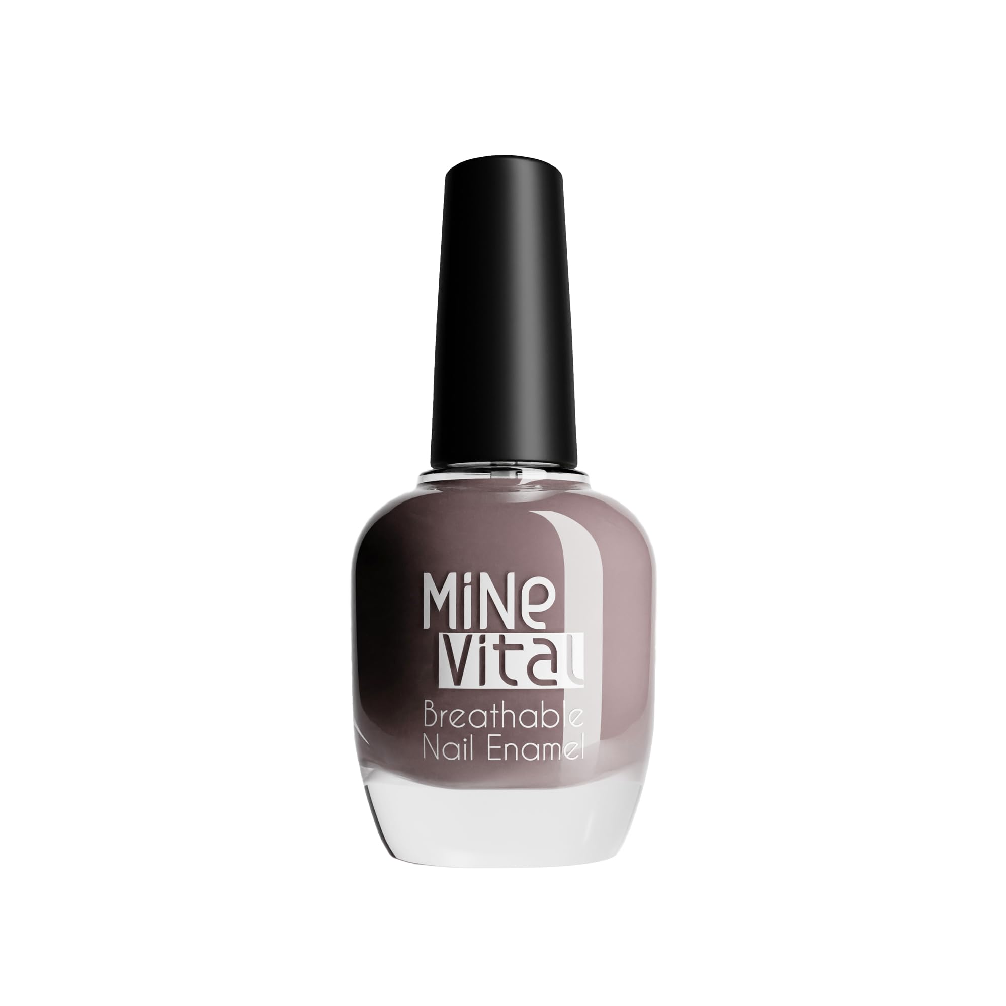MinevitalBreathable Nail Latte (Mine020) 15mL