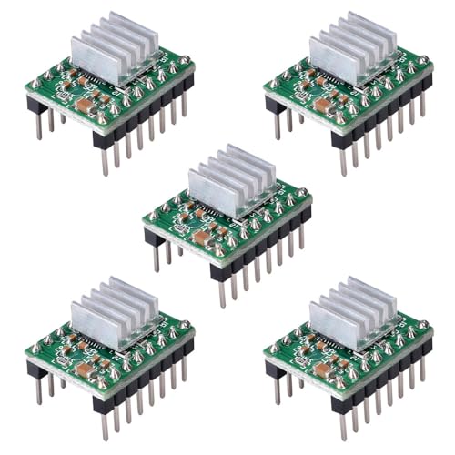 5 Stück A4988 Stepstick Schrittmotortreiber Modul