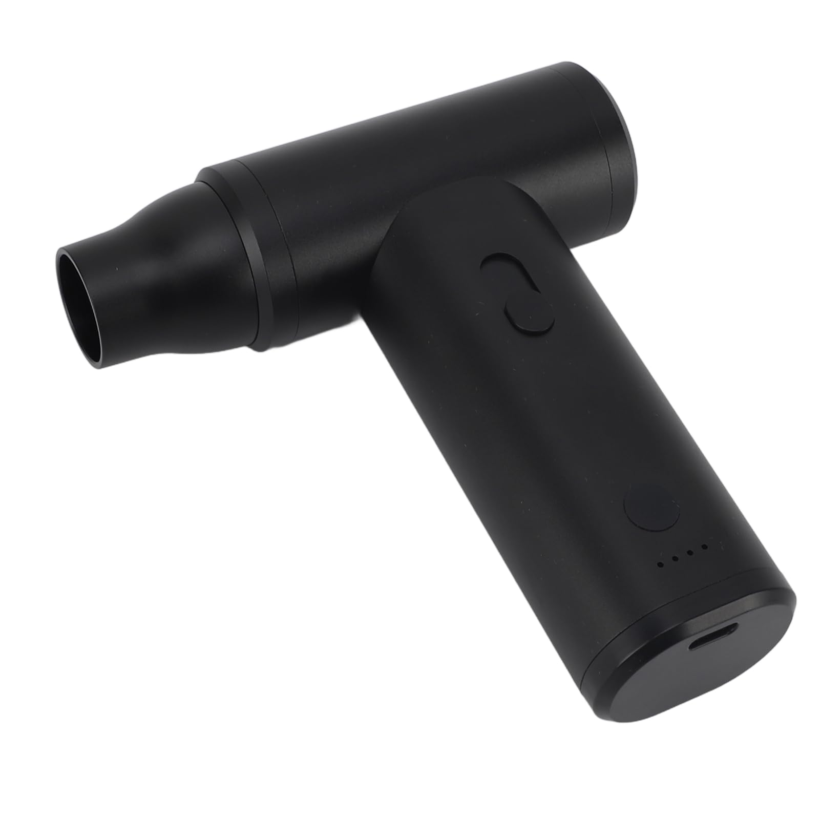 Jet Dry Blower Potente Mini Soffiatore a Getto Pulizia Efficiente degli Interni di Auto, Computer e Fotocamere - Design Portatile in Lega di Alluminio