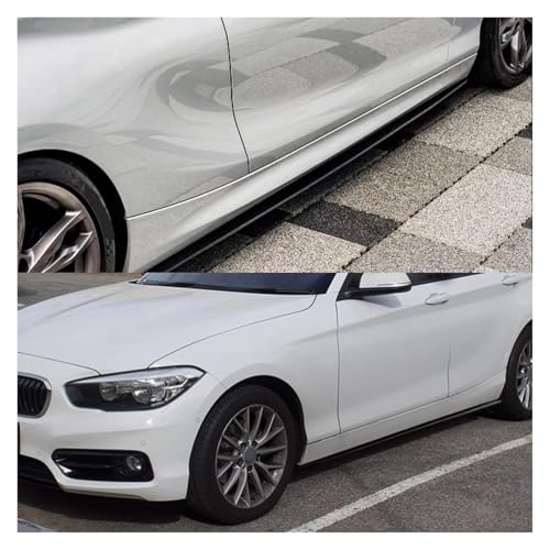Faldones laterales de coche para Serie 2 F23 Convertible y E82 con alerón divisor 2