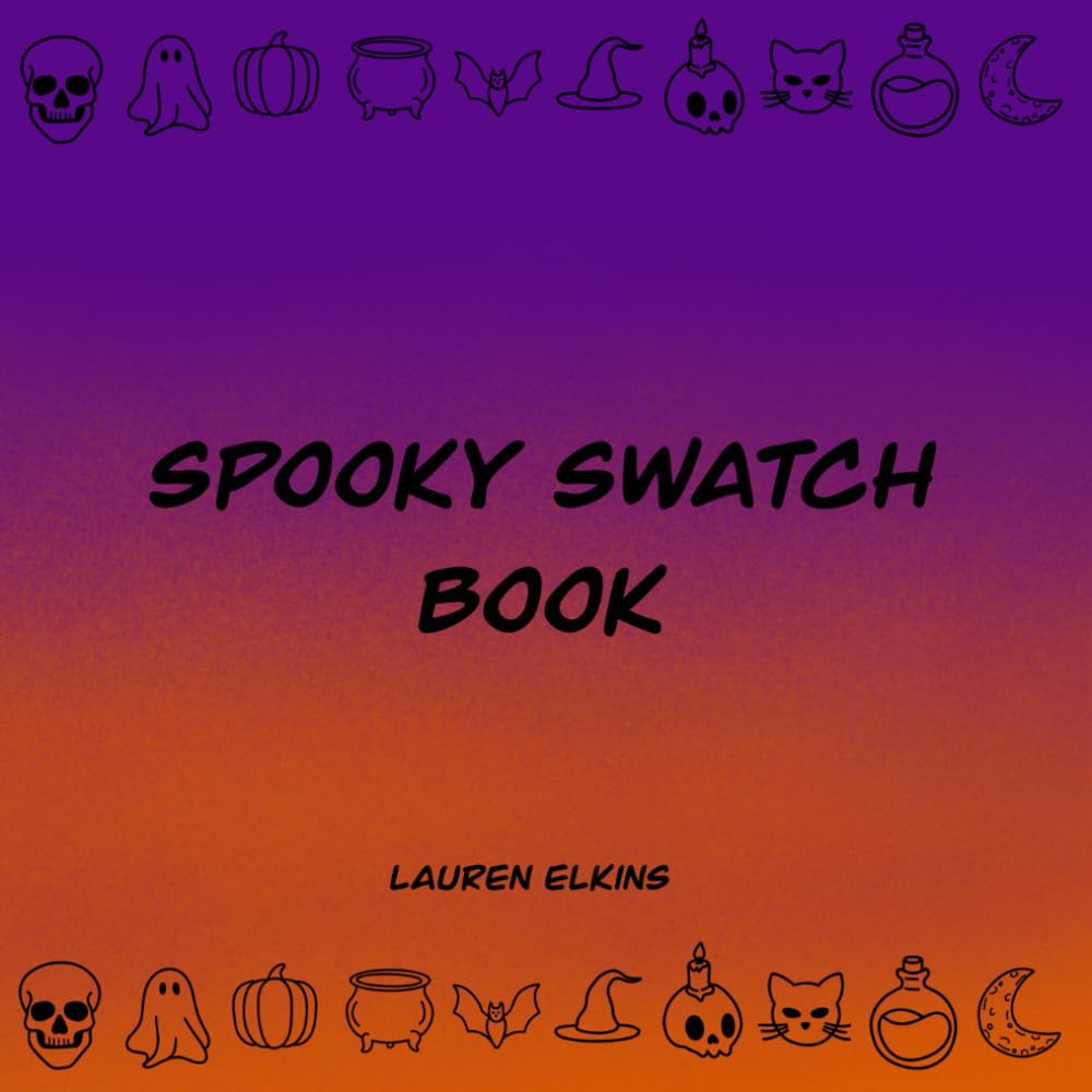 Spooky Swatch Book