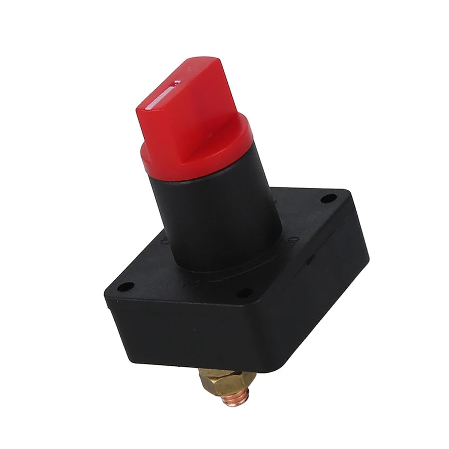 1pc 100A Battery Isolator Isolation Switch Disconnect Power Cut Off Kill Switches for RV Boat Car Truck Auto Yacht