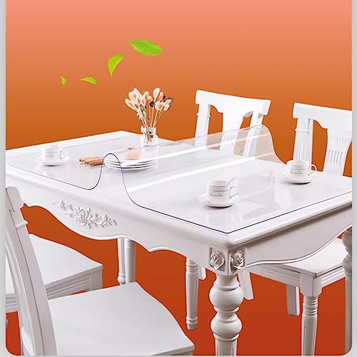 Nappe Transparente 2.0 Antibactérienne en PVC Inodore 120x220cm - 4