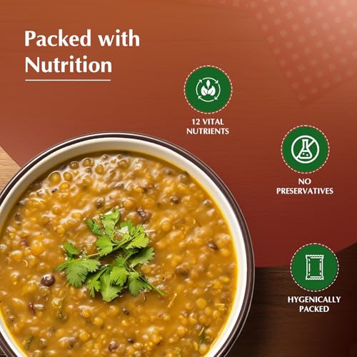 Image of Amazon Brand - Vedaka Mixed Dal, 1kg