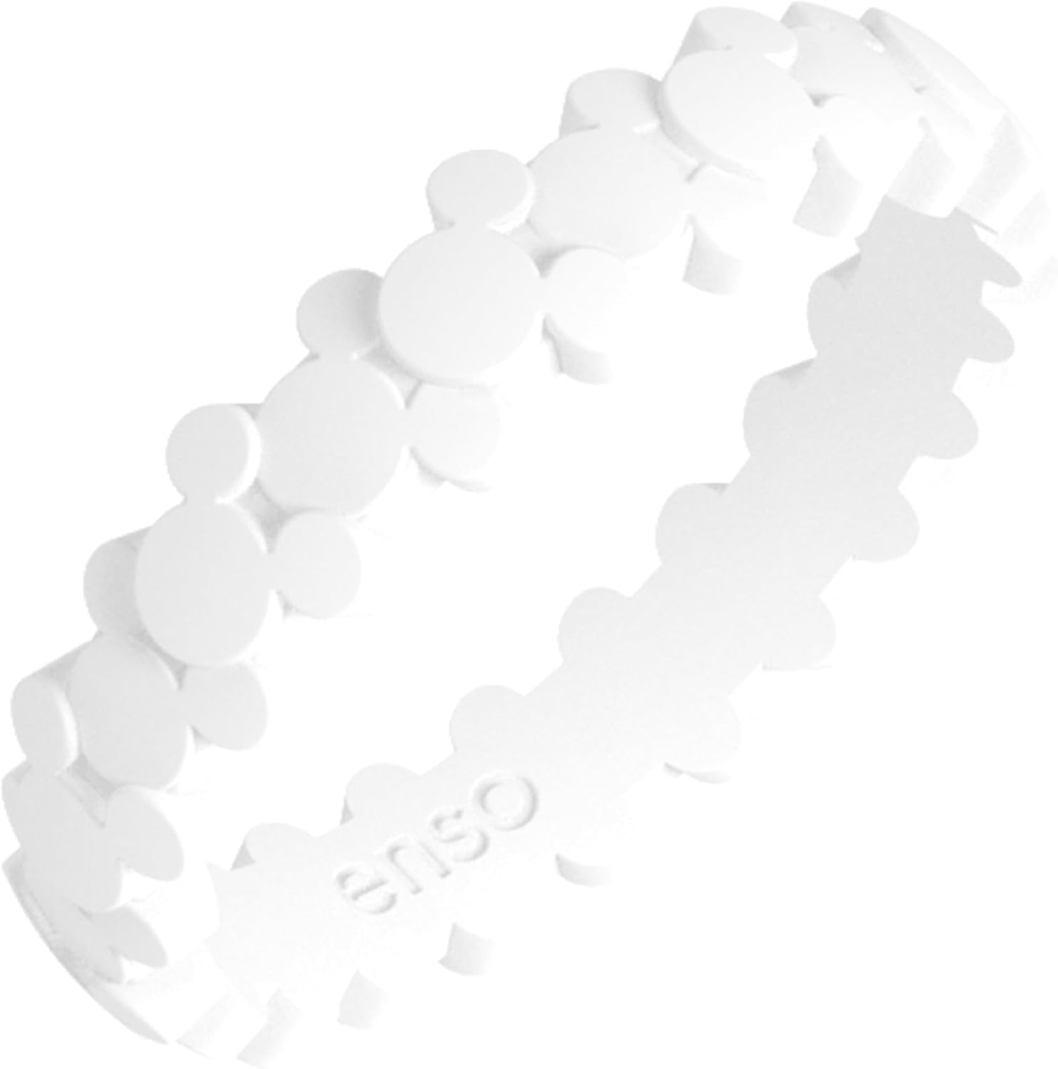 Enso Rings Disney Collection Silicone Ring for Hands – Stackable Classic Wedding Bands – Mickey Mouse & Minnie Mouse Stackable Ring Collection