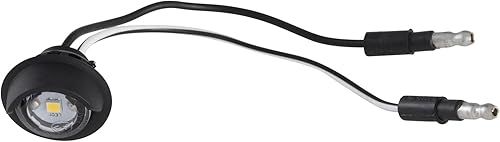 Grote 60721 Micronova - Luz LED para placa de matrícula con puntos multivoltios, luz con ojal con capucha