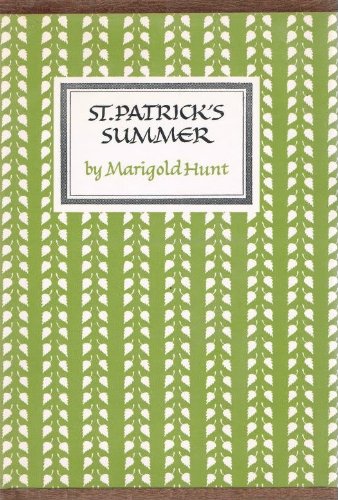 St Patrick's Summer B000QB9XL0 Book Cover