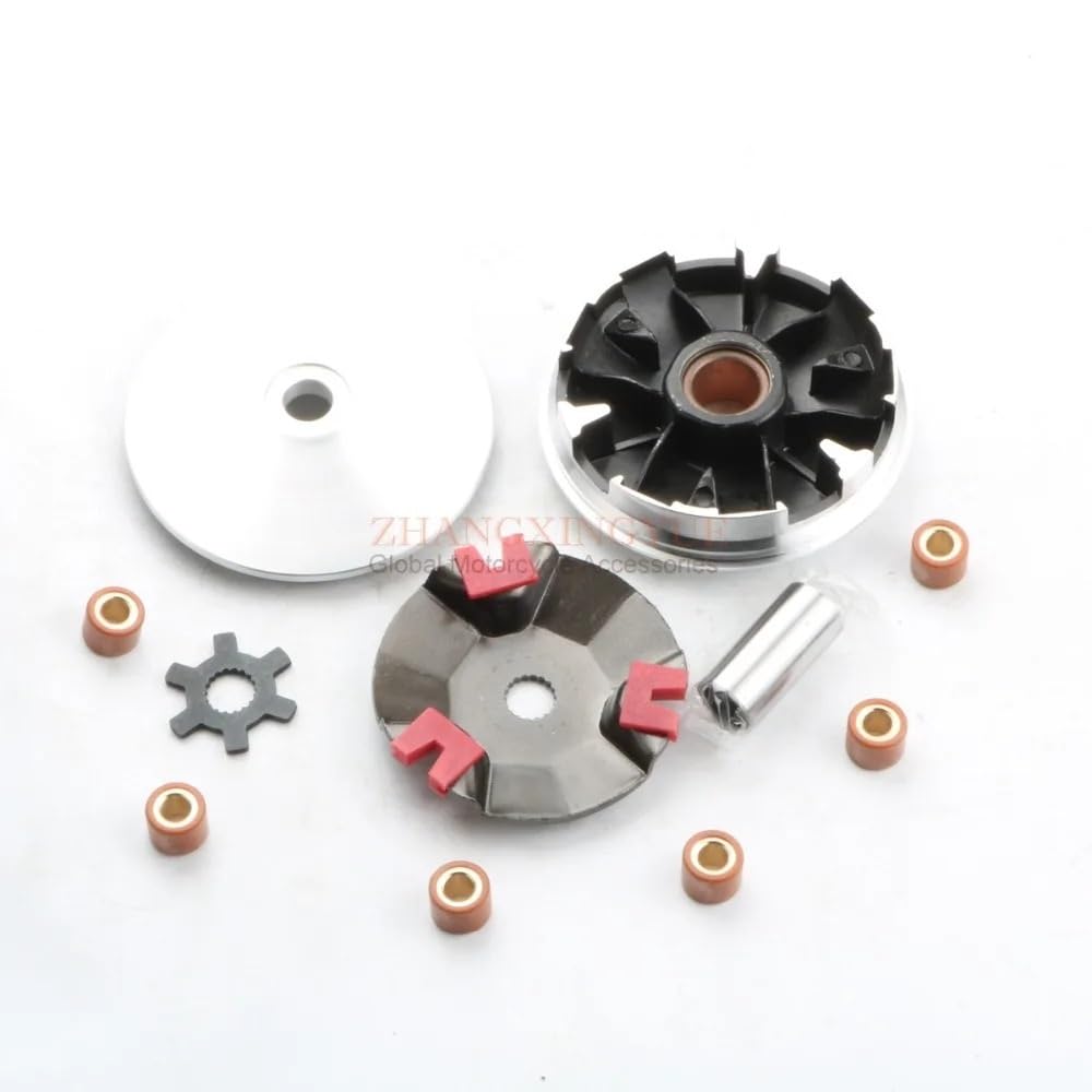 Set variatore Performance da 18 mm con rulli Scooter per Yamaha