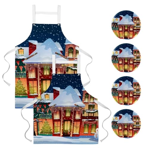 Tablier de cuisine pour pâtisserie et nettoyage à la maison
