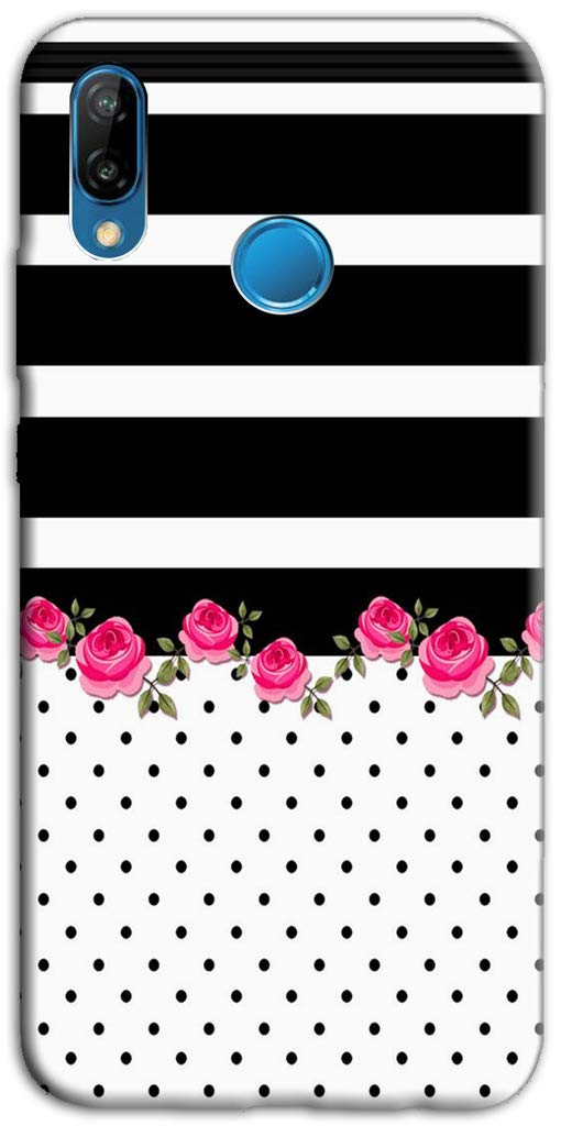 Custodia In Gel TPU Per Huawei P Smart Design Giraffa Disegni