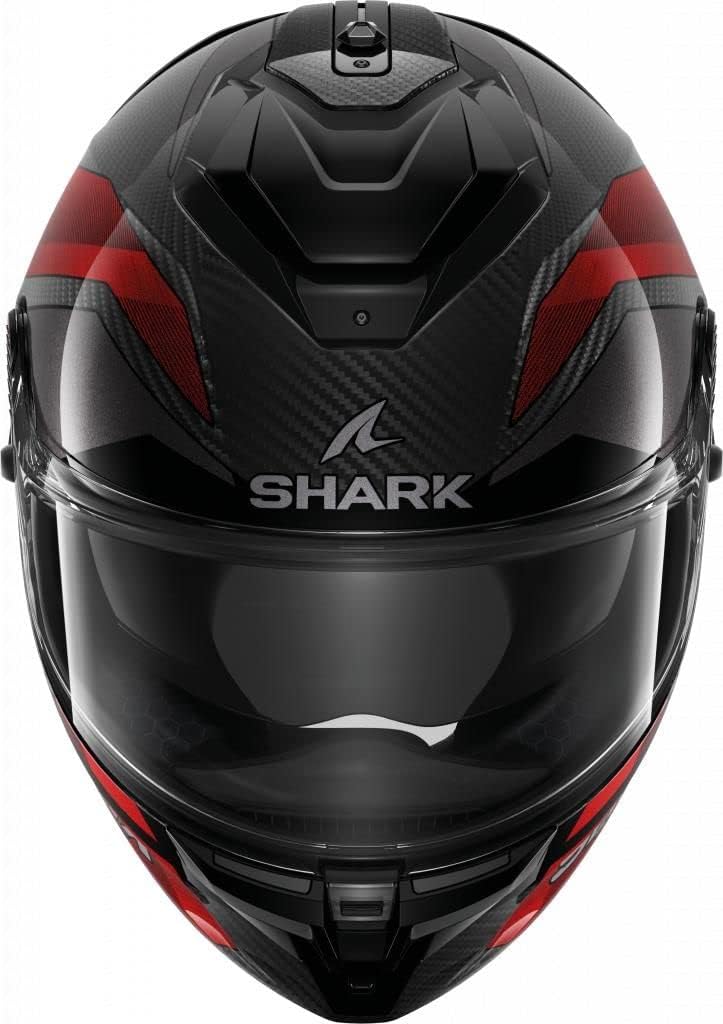 SHARK, Casco Moto Integrale SPARTAN GT PRO CARBON RITMO Black/Grey DAU, S