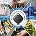 Air Tracker Tags-4 Pack for Android, Bluetooth Tracker Works with Google’s Find Hub | Android Only | Replaceable Battery | Water- Resistance | Item Finder for Luggage, Wallet, Key,Suitcases