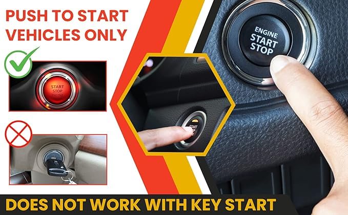Start-X Remote Starter Kit for Subaru Forester 2019-2021, Legacy 2018-2019, & Outback 2018-2019 | Push to Start Engine | Press Lock 3X to Remote Start | Plug n Play