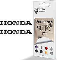 Vista 16 de IPG Adhesivos de vinilo compatibles con el logotipo de Honda de 6 pulgadas (2 unidades) de fibra de carbono, cubierta de fibra de carbono, juego
