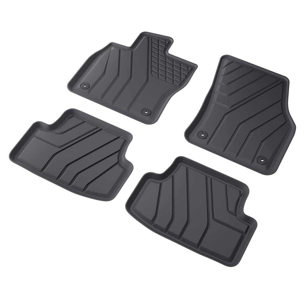 Mossa - Alfombrillas de Coche adecuadas para Seat Ateca SUV 2016-. 4 uds. S